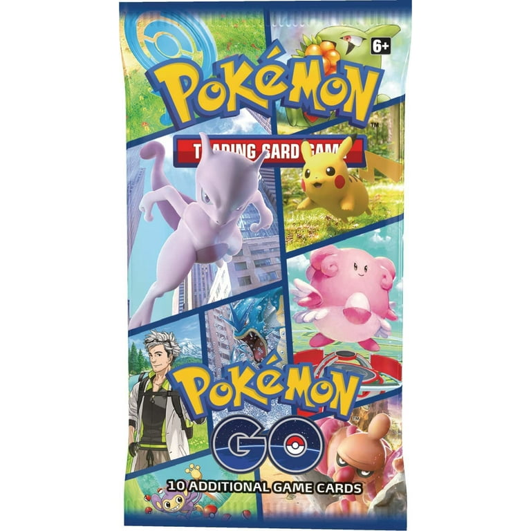 Pokemon GO TCG Trading Card Game: Alolan Exeggutor V Box - 4 booster packs  + promos! 