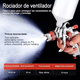 thumbnail image 5 of Pistola Para Pintar Labg De Gravedad Neumatica Con 3 Boquillas Plata rojo, 5 of 5