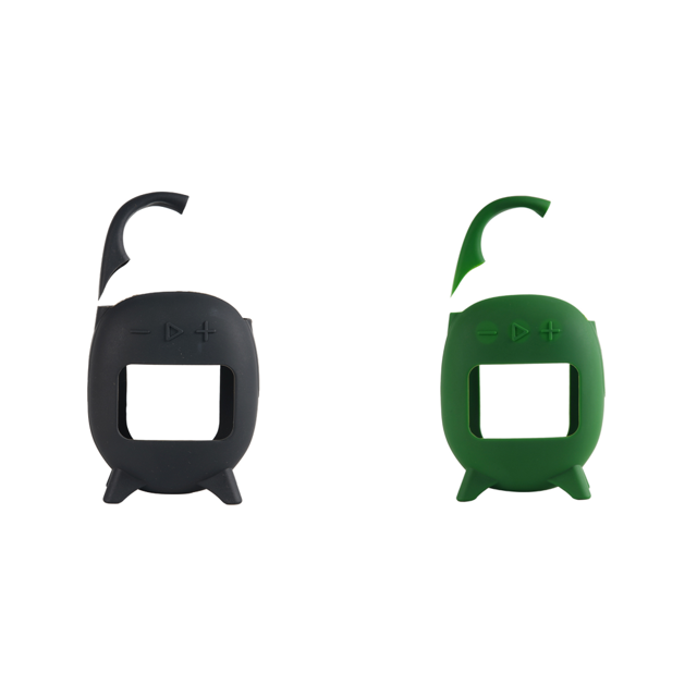 Funda Silicona para Altavoz Con Soporte Clip 5() Color