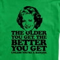 thumbnail image 3 of Golden Girls - Older You Get Banana - Men's Short Sleeve Graphic T-Shirt, 3 of 5