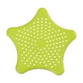 thumbnail image 1 of ZheElen Stopper Plug Sink Easy To Clean Durable And Anti-Clogging Filter For Kitchen Sink Silica Gel Sink Strainer Filter green 1Set, 1 of 6