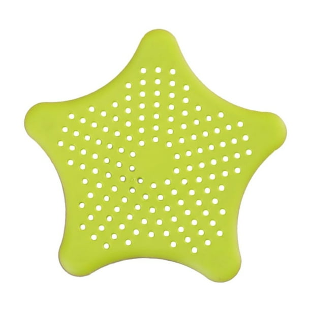 Bearachild Filtro de fregadero antiobstrucción para ducha, experiencia de ducha, varios colores a elegir, tapón para fregadero Juegos de accesorios de baño verde