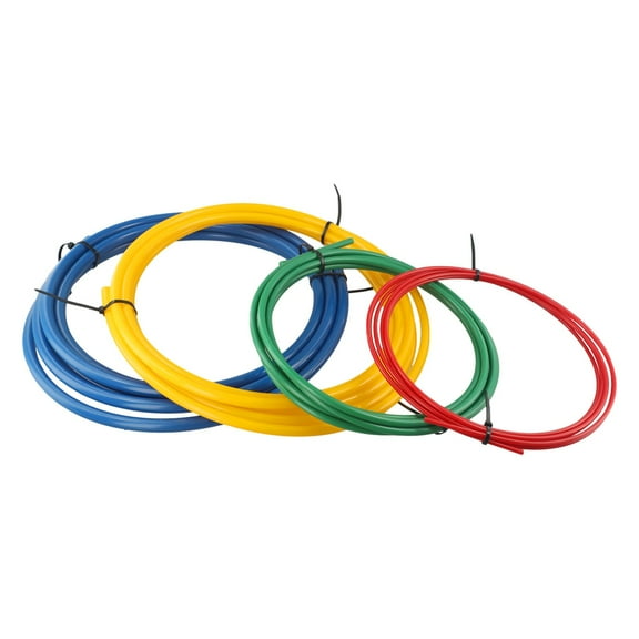 1Pcs Built-In Copper Tube Bending Strip Air Conditioning Pipe Bender Kit Pe Plastic 1/4 3/8 1/2 5/8 Pipe Bender Fangkenuo