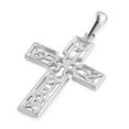 thumbnail image 1 of Pendentif en Argent 925 avec Croix de Boho Gravée, 1 of 2