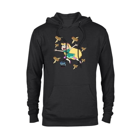Disney Channel Star vs. The Forces of Evil Hot Dog - Pullover Hoodie for Adults - Customized-Black