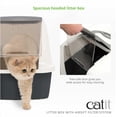 thumbnail image 2 of Arenero cerrado para gato - Gris (Cat Litter Pan), 2 of 4
