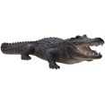 thumbnail image 5 of Ebros Réaliste Animal Américain Alligator Crocodile Résine Figurine - 31.5" Long, 5 of 5