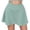 Green, variant on Tennis Skirt Pleated 2 in 1 Athletic Skorts with Pockets Shorts High Waisted for Workout Running Yoga and Sports Mini Skirts for Women White M
