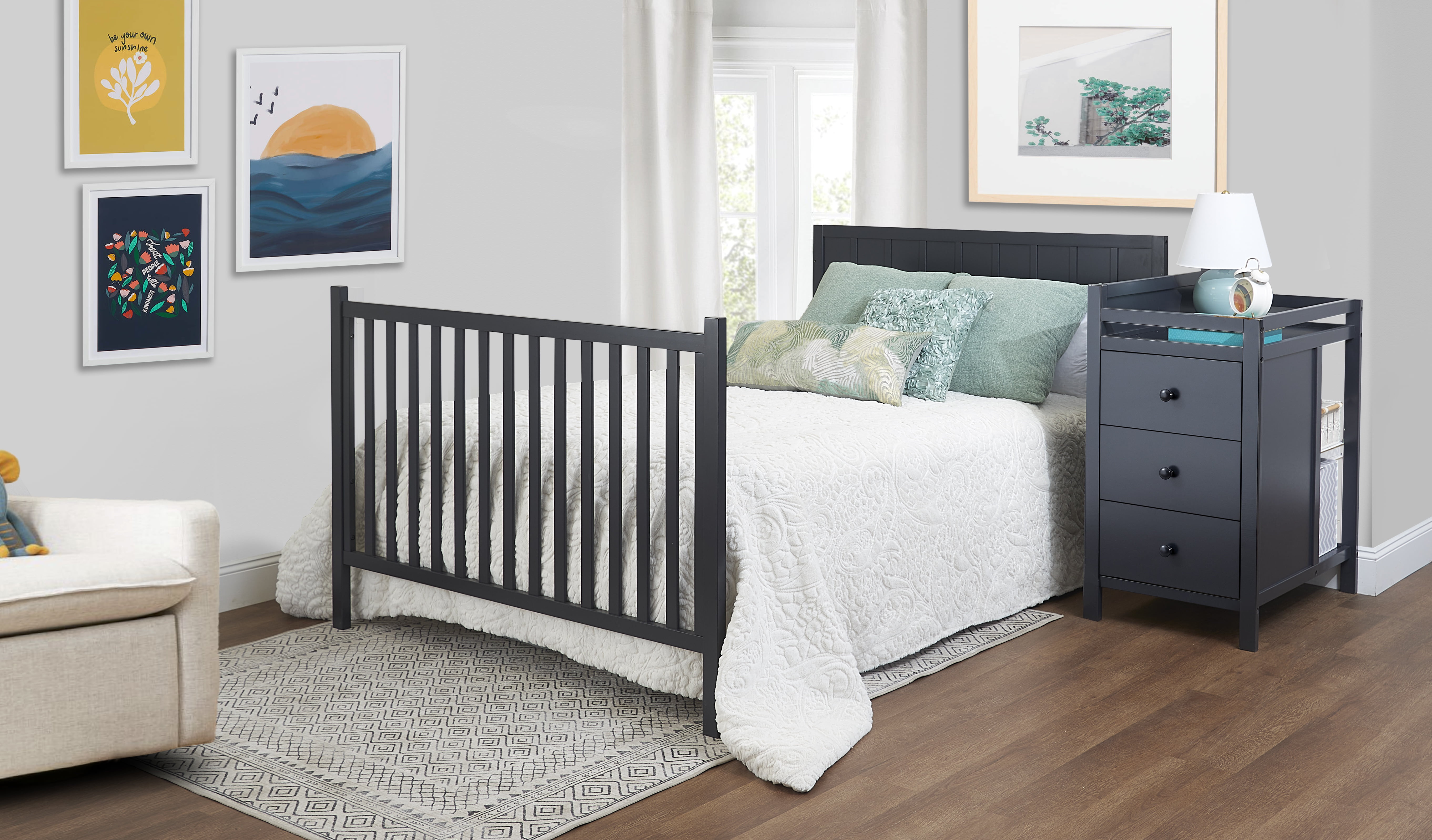 Sorelle Essex Crib & Changer