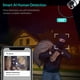 thumbnail image 5 of Cámara de seguridad WiFi para exteriores, cámara de vigilancia 1080P con detección de movimiento humano y visión nocturna, cámara de metal resistente al agua IP66, 5 of 5
