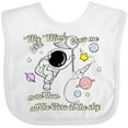thumbnail image 3 of Inktastic My Mimi Loves Me Boys or Girls Baby Bib, 3 of 4