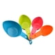 thumbnail image 3 of Billuyoard 5 unidades/juego de tazas medidoras de plástico coloridas, cuchara medidora, herramienta de cocina, cucharas para niños, juego de medición, Cocina y Comedor Grande, 3 of 6