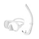 thumbnail image 4 of Máscara Buceo Y Snorkel Set Seco Ajustable para () Blanco, 4 of 9