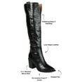 thumbnail image 2 of Brinley Co. Womens Tru Comfort Foam™ Wide Calf Knee High Boot, 2 of 7