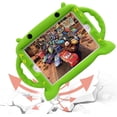 thumbnail image 4 of New Ipad 10.2 2021 2020 2019 Case For Kids, Ipad 9th 8th 7th Generation/ipad Air 3 10.5/ Ipad Pro 10.5 Kids Friendly Shockproof Silicone Handle Stand, 4 of 4