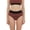 Coffee, variant on Aura Lane Women’s Plus Size Period Panty – Mid to High Waist Leak-Proof Underwear for Menstruation, Heavy Flow Protection Light Pink XXL