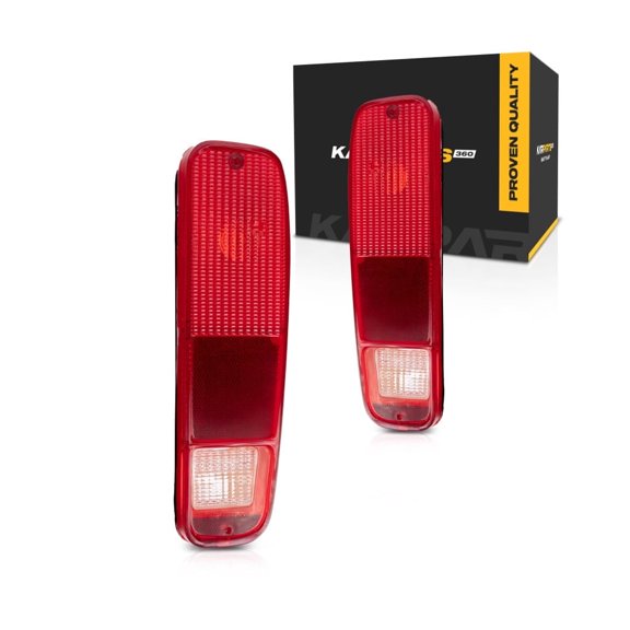 For Ford F-Pickup/Bronco Tail Light Assembly Unit 1973-1979 Pair Driver and Passenger Side Styleside Type | FO2800101 | FO2801101 | D5UZ 13405 A | D5UZ 13404 A