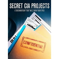 Secret CIA Projects (DVD), Wownow Entertainment, Documentary