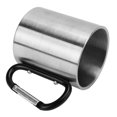 thumbnail image 4 of Stainless Steel Camping Mug,  Heat Insulation Scratch Resistant Portable Camping Cup  For Travel, 4 of 8