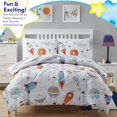 thumbnail image 3 of Juego de cama infantil Bed in a Bag for Boys and Girls Toddlers Juego de sábanas estampado y, 3 of 6