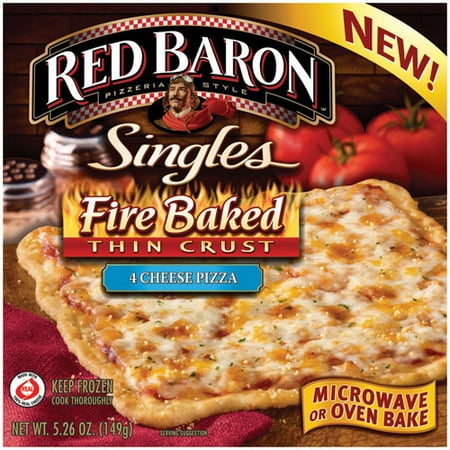 Red Baron Flat Bread Thin 4-cheese