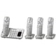 thumbnail image 1 of Sistema telefónico inalámbrico Panasonic Link2Cell KX-TGE474S - 4HS, 1 of 9