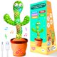 thumbnail image 1 of Molino de río Dancing Talking Cactus Toy para bebé con control de volumen, 1 of 6