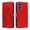 Red, variant on Wallet Phone case for Motorola Edge 50 Fusion
