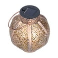 thumbnail image 1 of LHCER Solar Landscape Hollow Light,Hanging Solar Lantern,Solar Hollow Light Waterproof Retro Style Solar Landscape Hollow Lantern for Outside, 1 of 8