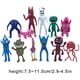 thumbnail image 3 of Figura de Juguete KEVCHE 12 Piezas Banban Decoración Halloween Edad 3+, 3 of 3