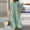 Green - Women Dresses, Women's Dress, variant on Plus Size Women Cotton Linen Dresses Casual Button Down Maxi Dress Loose Short Sleeve Collared Henley Dresses Lightweight Solid Beach Dress with Pockets Khaki XXXXXL