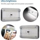 thumbnail image 3 of Linterna LED 10000 lúmenes, 5000 mAh USB recargable 26650 batería incluida, 138 modos de luz, zoom, largo tiempo de trabajo linterna táctica de mano para camping, senderismo, caza, emergencia, 3 of 5