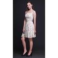 thumbnail image 2 of Bimba Floral Printed Women Smocked Waist Top Spaghetti Strap Mini Sun Dress-Medium, 2 of 5