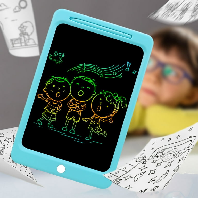 Talabety - Light Up LED Drawing Tablet Magic Pad - Blue