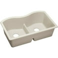 thumbnail image 2 of Elkay Quartz Luxe 33" x 20" x 9-1/2", Equal Double Bowl Undermount Sink with Aqua Divide, Chestnut, 2 of 6
