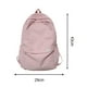 thumbnail image 2 of Bolsa Mochila clásica de moda para mujeres y niñas mochilas escolares de gran capacidad para estudiantes sólidos JShteea Para Estrenar, 2 of 7