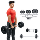 thumbnail image 1 of Kit De Pesas Barra Recta, Barra Z y Discos (23 Kg) - Energym, 1 of 5