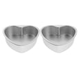 thumbnail image 1 of 2 bandejas para hornear de aluminio con forma de antiadherentes de 8 pulgadas y 2 pulgadas de profundidad, 1 of 9