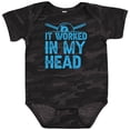 thumbnail image 3 of Inktastic Funny Pool Billiards Quote Boys or Girls Baby Bodysuit, 3 of 5