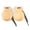 True color, variant on 2 Pcs Flamenco Dance Castanets with String Wood Spanish Castanet Hand Percussion Instrument Musical Toy for Kids Adults
