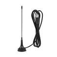 thumbnail image 2 of Antenne Numérique Antenne TV Intérieure, Antenne T Numérique Intérieure HDTV Antenne UHf VHF Base Double Bande Antenne 10 dB, 2 of 8