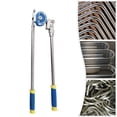 thumbnail image 3 of Miumaeov Tube Bender 1/2 Inch Pipe Bending Capacity 180 Degrees Manual Bending for Aluminum and Stainless Steel Pipes in Construction Sites Plumbing Manufacturing Heating Pipe Systems, 3 of 13