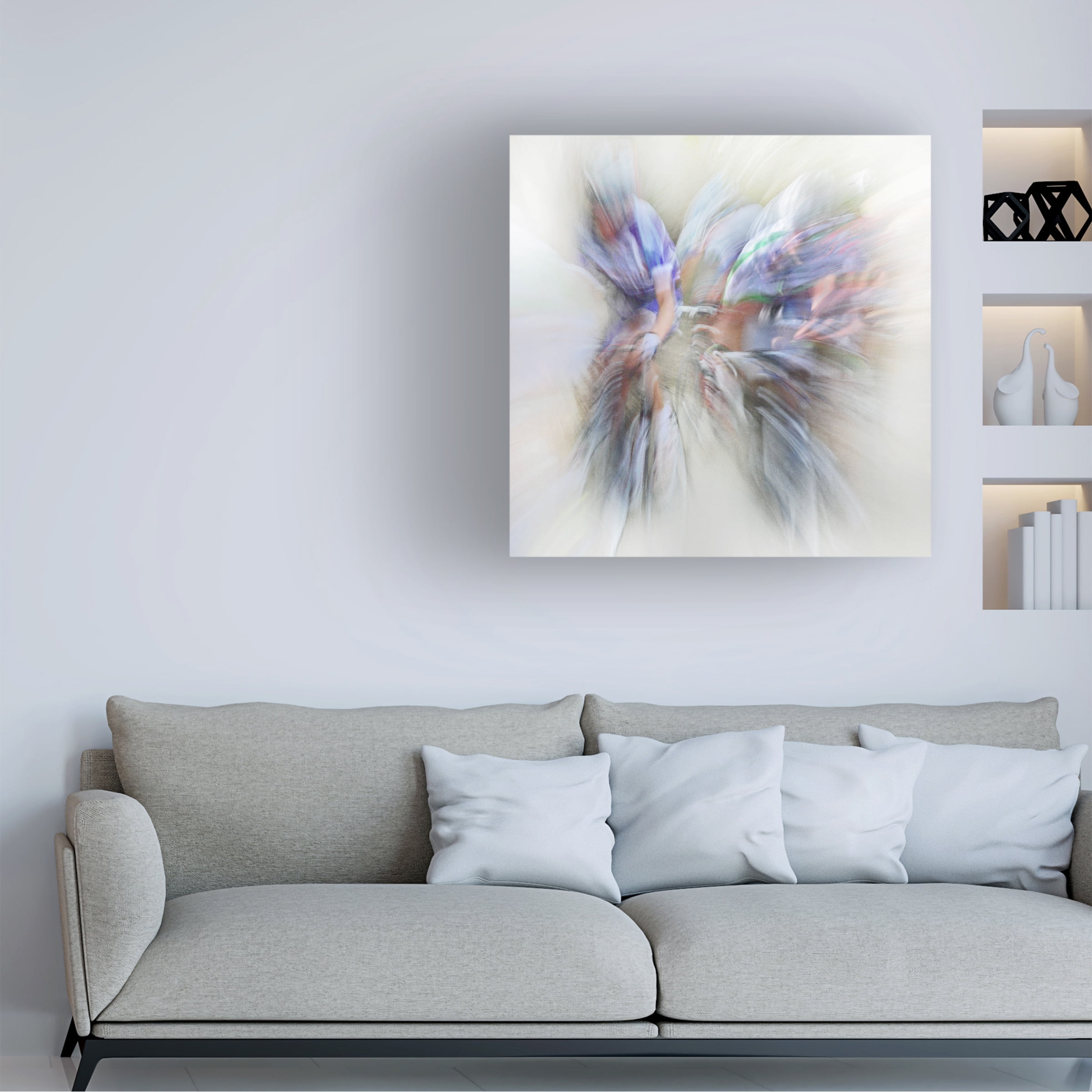 Lou Urlings 'Taking The Lead' Canvas Art