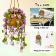 thumbnail image 5 of TIELUTT Purple Flower Pendant DIY Arts and Crafts for Adults Women Easter Arts and Crafts for Kids Ages 2-4 Kids Arts and Crafts Ages 8-12 Bulk Kids Arts and Crafts Ages 4-8 Arts and Crafts for Kids, 5 of 5