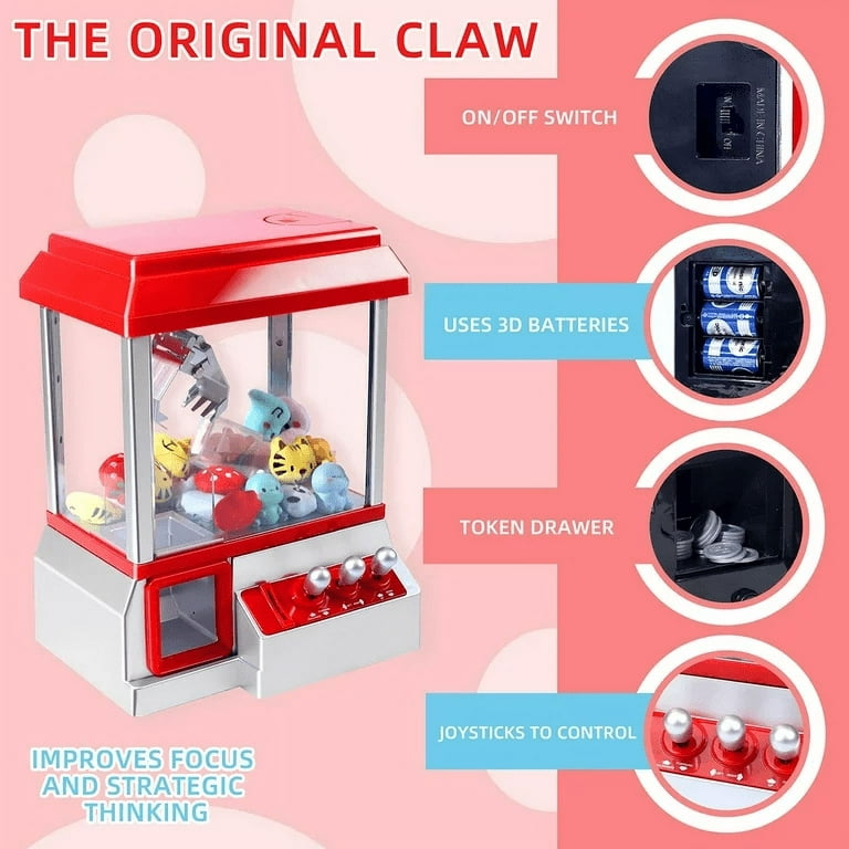 2020 Vending Game Claw Crane Machine Toy Crane Game - China