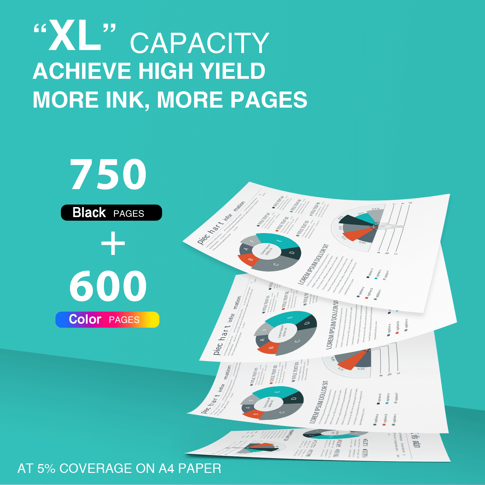 67 Ink Cartridges Compatible for HP 67XL for  Ink 67 for DeskJet 2755 4155e 2755e 4155 2820e 4255e Envy 6055 6455e 6055e (Black,  Tri-Color)