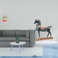 thumbnail image 2 of Estatua de madre, figura de caballo de resina, escultura de animal, adorno coleccionable para centro de mesa, material de resina único, adecuado para, 2 of 8