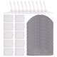 thumbnail image 1 of Para aspiradora robot E10 E12, repuestos, accesorios, cepillo lateral, filtro HEPA, paño de fregona, 1 of 5