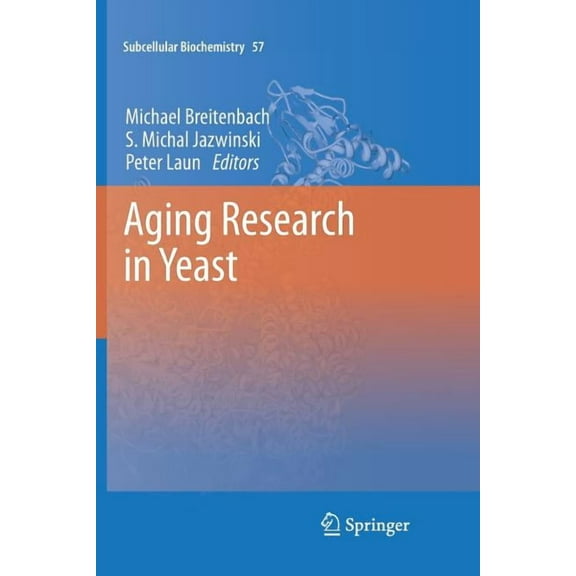 Subcellular Biochemistry Aging Research in Yeast, Book 57, (Paperback)
