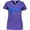 Purple, variant on Inktastic Team Boy Women's V-Neck T-Shirt